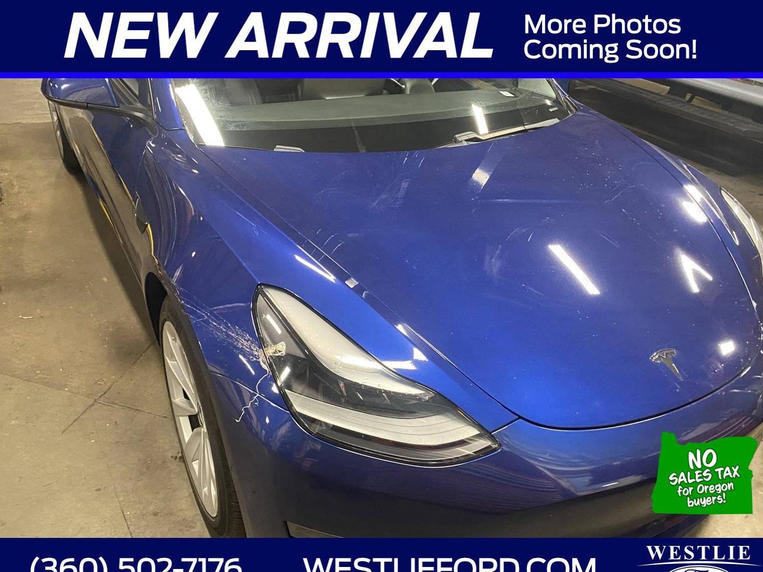 TESLA MODEL 3 2021 5YJ3E1EA3MF977761 image